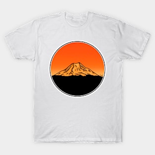 Mt Adams WA at Sunset T-Shirt